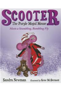 Scooter Meets a Stumbling, Bumbling Fly: The Purple Mogul Mouse