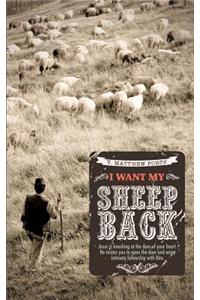 I Want My Sheep Back