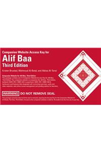 Companion Website Access Key for Alif Baa: Third Edition