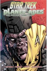 Star Trek/Planet of the Apes: The Primate Directive