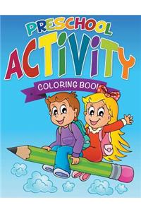 Preschool Activity Coloring Book