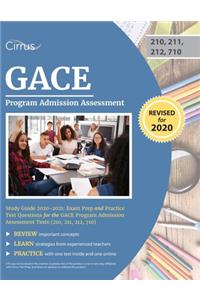 GACE Program Admission Assessment Study Guide 2020-2021