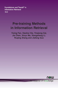 Pre-Training Methods in Information Retrieval