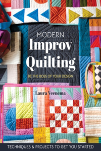 Modern Improv Quilting