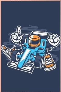 Racer Funny Journal, Ideal Present