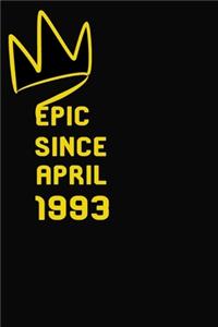 Epic Since April 1993