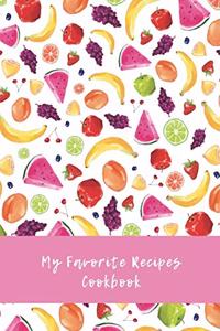 My Favorite Recipes Cookbook