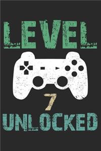 Level 7 & Unlocked