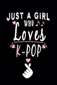 Just A Girl Who Love K-pop