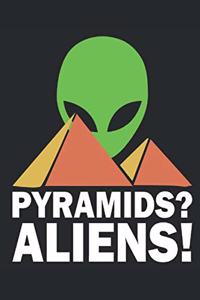 Pyramids? Aliens! Daily Planner 2020
