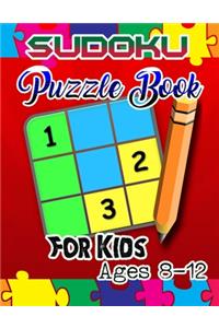 Sudoku Puzzle Book For Kids Ages 8-12