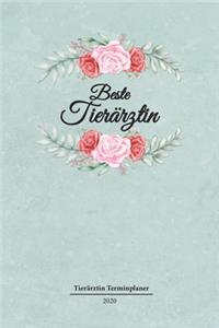 Tierärztin Terminplaner 2020