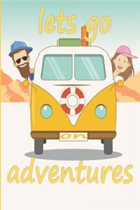 Let's go on adventures