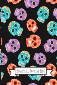Sugar Skulls Coloring Book