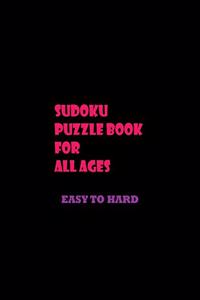 Sudoku Puzzle Book for All Ages