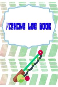 Fishing Log For Kids