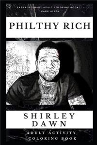 Philthy Rich Adult Activity Coloring Book