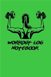 Workout Log Notebook