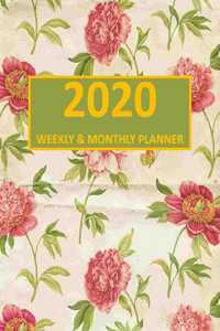 2020 Planner Weekly And Monthly