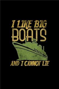 I like big boats and i cannot lie