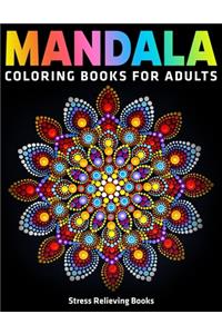Mandala Coloring Books For Adults