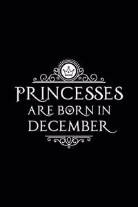 Princesses Are Born In December