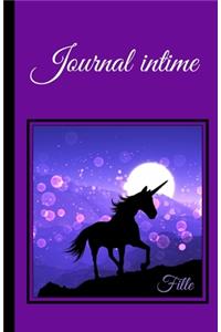 Journal intime fille