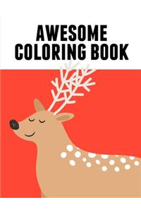 Awesome Coloring Book