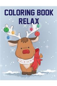 Coloring Book Relax