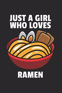 Nudel Ramen Notizbuch