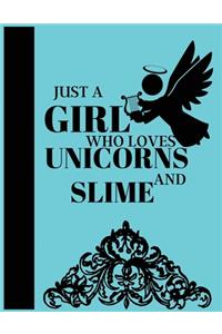 Just a girl who loves Unicorns and slime