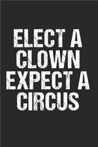 Elect a Clown Expect A Circus