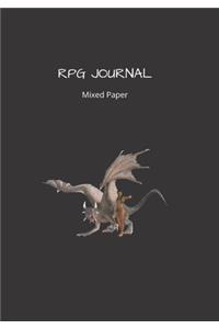 RPG Journal mixed paper