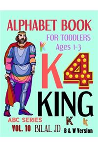 Alphabet Book For Toddlers Ages 1-3