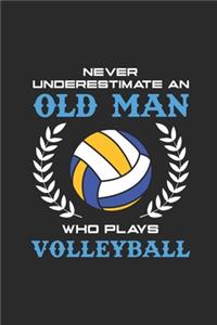 Never Underestimate An Old Man Who Plays Volleyball