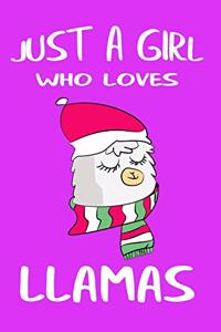 Just A Girl Who Loves llamas