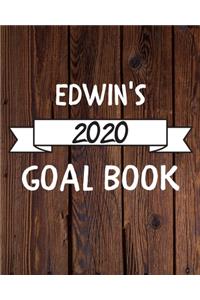 Edwin's 2020 Goal Book