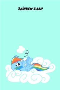 Rainbow Dash Notebook
