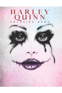 Harley Quinn Coloring Book