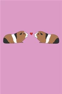 Meerschweinchen-Liebe