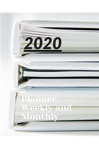 Planner Weekly and Monthly 2020