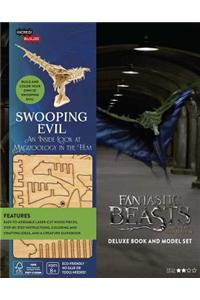 IncrediBuilds: Fantastic Beasts and Where to Find Them: Swooping Evil Deluxe Book and Model Set