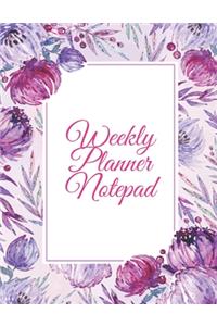 Weekly Planner Notepad