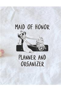 Maid of Honor Planner and Organizer