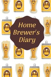 Home Brewer's Diary