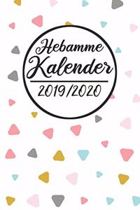 Hebamme Kalender 2019 /2020