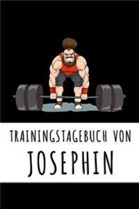 Trainingstagebuch von Josephin