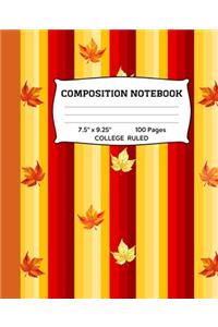 Composition Notebook
