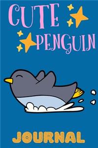Cute Penguin Journal