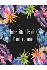 Intermittent Fasting Planner Journal